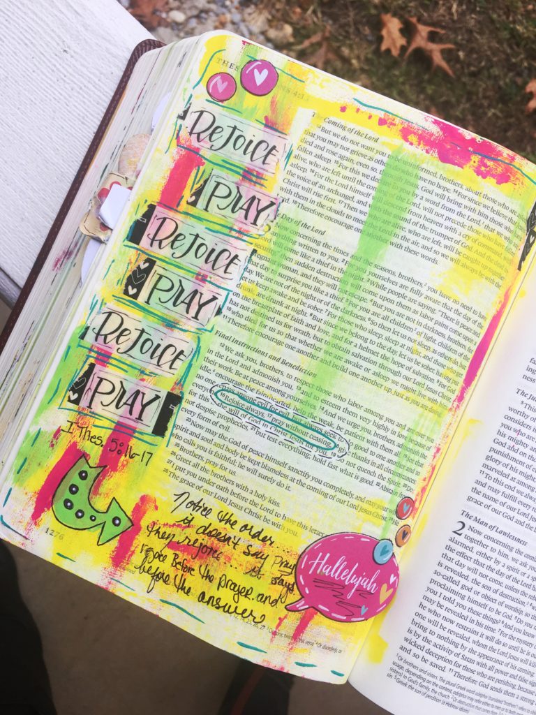 Using Washi Tape In Your Bible - Illustrated Faith